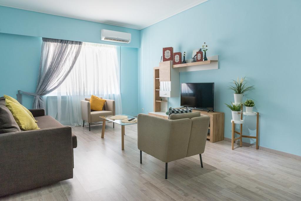 Syntagma Square Apartments By Livin Urbban Atény Exteriér fotografie