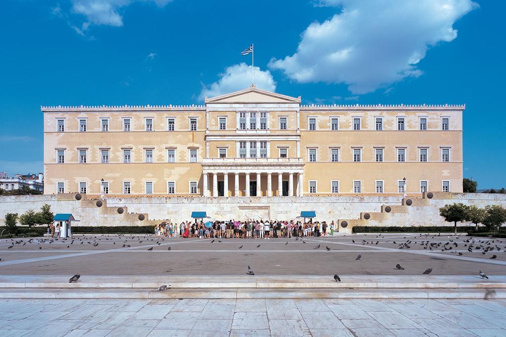 Syntagma Square Apartments By Livin Urbban Atény Exteriér fotografie