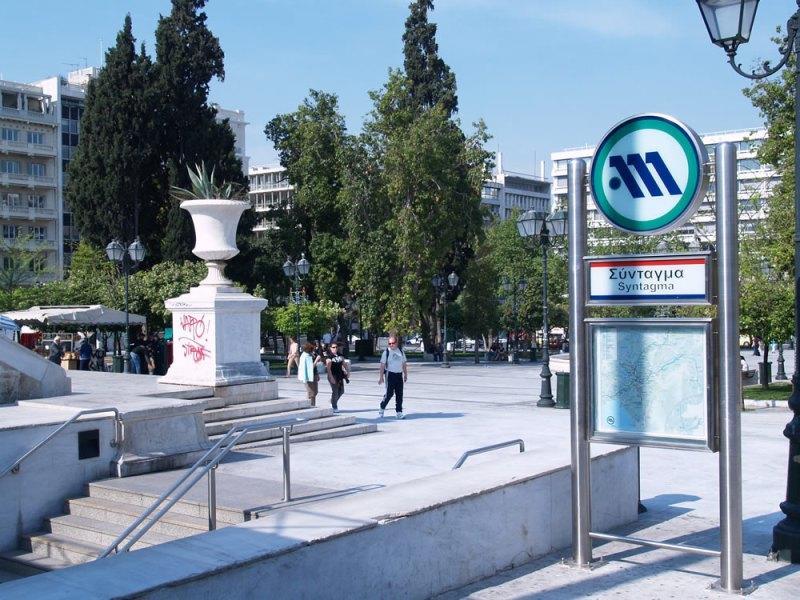 Syntagma Square Apartments By Livin Urbban Atény Exteriér fotografie