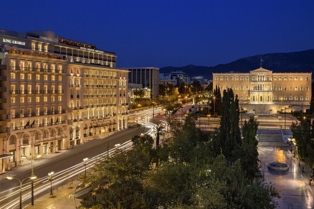 Syntagma Square Apartments By Livin Urbban Atény Exteriér fotografie