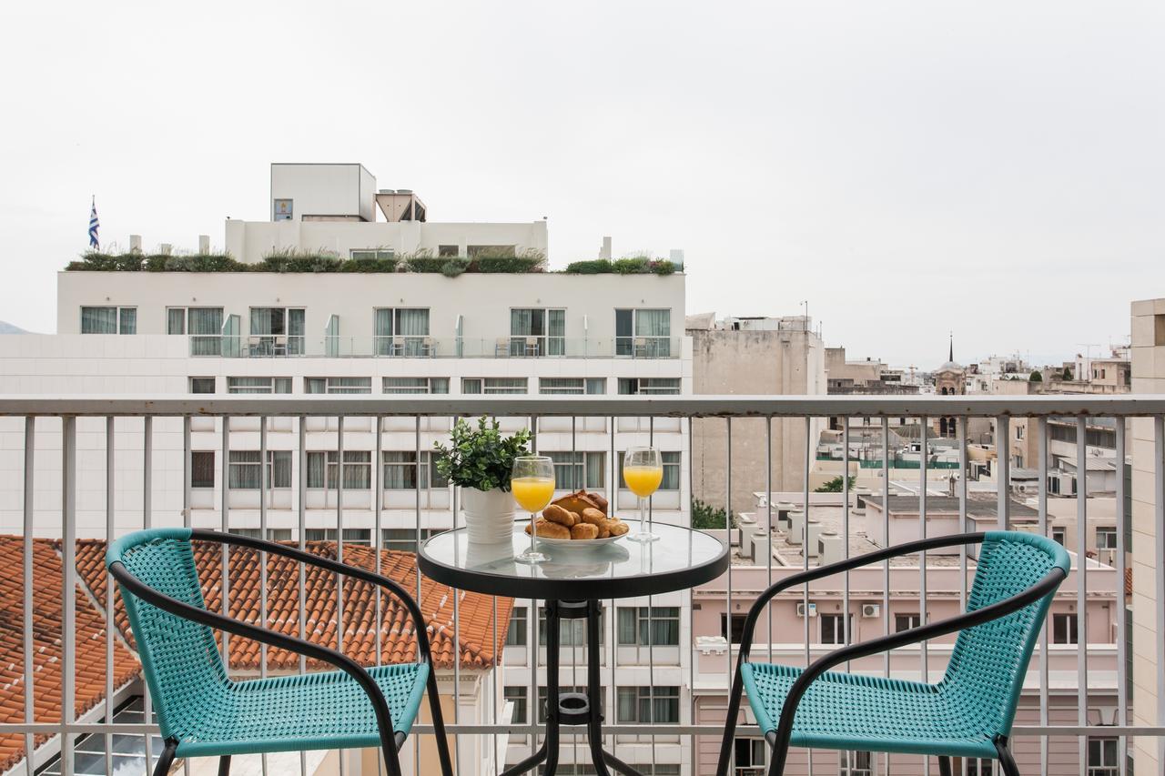 Syntagma Square Apartments By Livin Urbban Atény Exteriér fotografie
