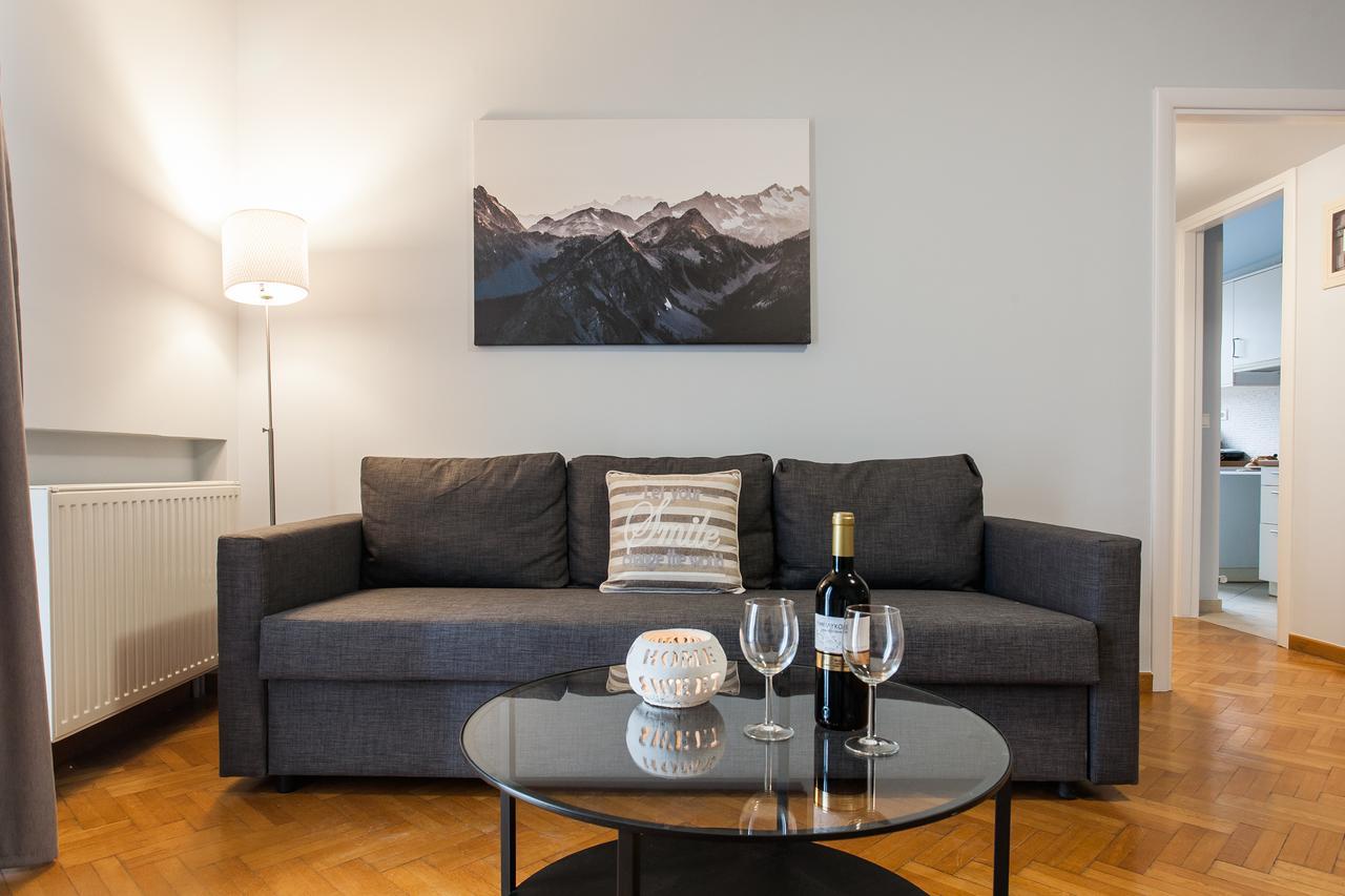 Syntagma Square Apartments By Livin Urbban Atény Exteriér fotografie